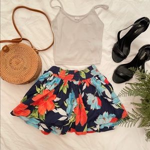 Hollister summer skirt